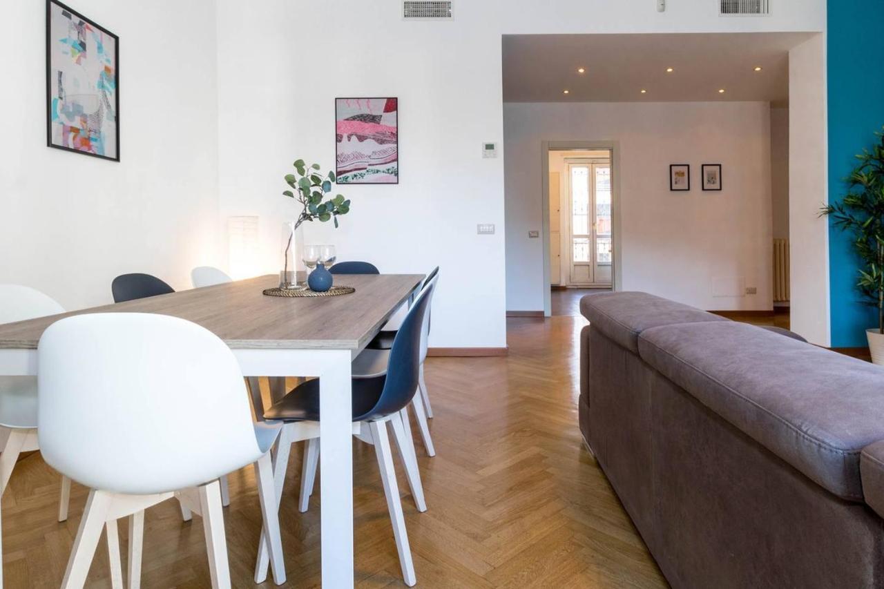 Joivy Lovely Family Apt For 7 Near San Lorenzo Columns มิลาน ภายนอก รูปภาพ